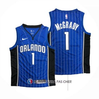 Maillot Orlando Magic Tracy McGrady NO 1 Association Bleu