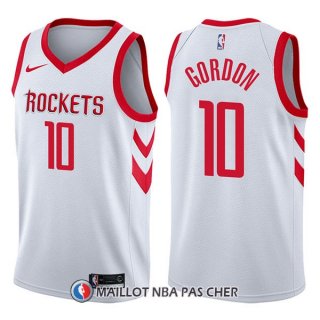 Maillot Houston Rockets Eric Gordon Swingman Association 10 2017-18 Blanc