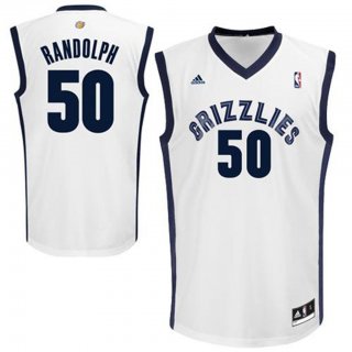 Maillot Grizzlies Randolph 50 Blanc