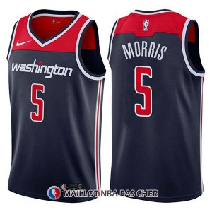 Maillot Washington Wizards Markieff Morris Statement 5 2017-18 Bleu