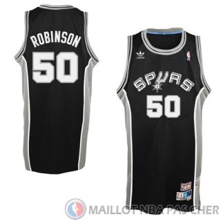 Maillot Spurs Robinson #50 Noir