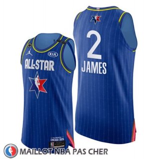 Maillot All Star 2020 Western Conference Lebron James Bleu