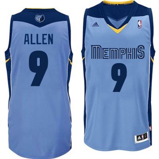 Maillot Grizzlies Allens 9 Bleu