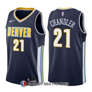 Maillot Denver Nuggets Wilson Chandler Icon 21 2017-18 Bleu