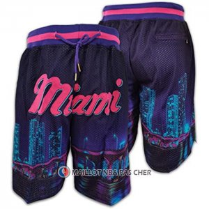 Short Miami Heat Just Don Volet