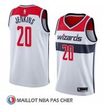 Maillot Washington Wizards John Jenkins Association 2018 Blanc