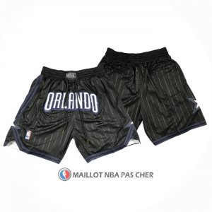 Short Orlando Magic Ville Just Don 2022-23 Noir