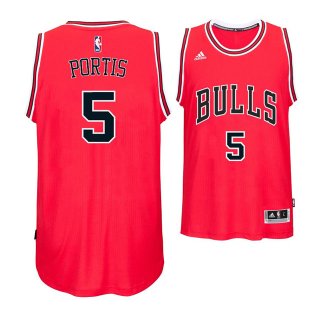 Maillot Bulls Portis 5 Rouge
