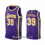Maillot Los Angeles Lakers Dwight Howard NO 39 Statement 2021-22 Volet
