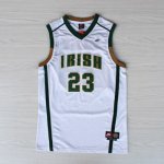 Maillot James St.Mary Ecole Secondaire Irish #23 Blanc