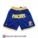 Short Indiana Pacers Just Don 2019 Bleu