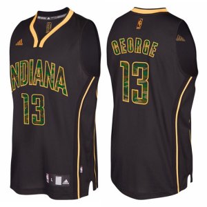 Maillot Camuoflage Mode Pacers George 13 Noir