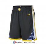 Short Golden State Warriors 2017-18 Noir