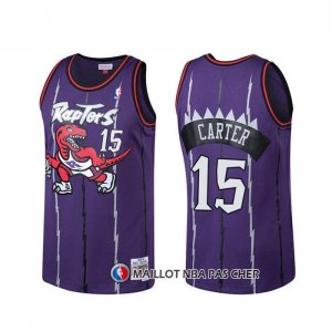 Maillot Tornto Raptors Vince Carter Hardwood Classics Volet
