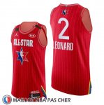 Maillot All Star 2020 Western Conference Kawhi Leonard Rouge