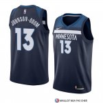 Maillot Minnesota Timberwolves Darius Johnson-odom Icon 2018 Bleu