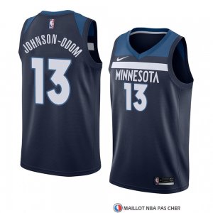 Maillot Minnesota Timberwolves Darius Johnson-odom Icon 2018 Bleu