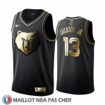 Maillot Golden Edition Memphis Grizzlies Jaren Jackson Jr. Noir