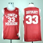 Maillot Bryant Lower Merion Ecole Secondaire #33 Rouge