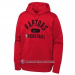 Veste a Capuche Tornto Raptors Performance Practice 2021-22 Rouge