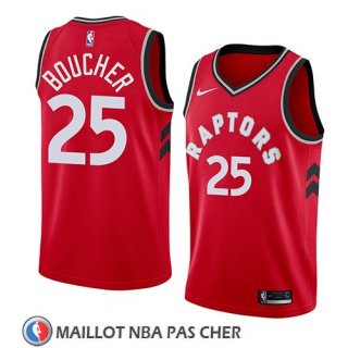 Maillot Toronto Raptors Fred VanVleet Icon 2018 Rouge