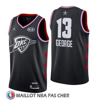 Maillot All Star 2019 Oklahoma City Thunder Paul George Noir