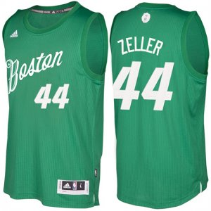 Maillot Navidad 2016 Tyler Zeller Celtics 44 Vert