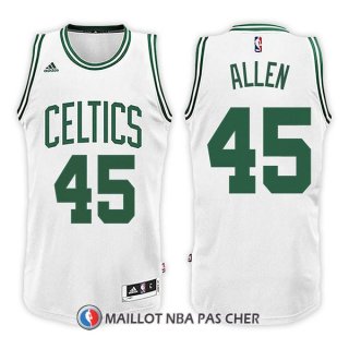 Maillot Boston Celtics Kadeem Allen Swingman Home 45 2017-18 Blanc