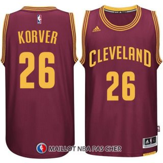 Maillot Cavaliers Korver 26 Rouge
