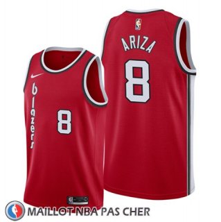 Maillot Portland Trail Blazers Trevor Ariza Classic 2020 Rouge