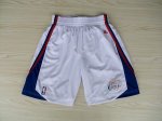 Short Blanc Los Angeles Clippers NBA