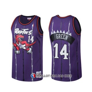 Maillot Tornto Raptors Danny Green Hardwood Classics Volet