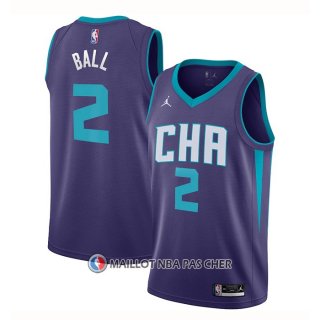 Maillot Charlotte Hornets Lamelo Ball Statement Edition Volet