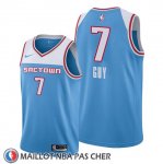 Maillot Sacramento Kings Kyle Guy Ville 2019-20 Bleu
