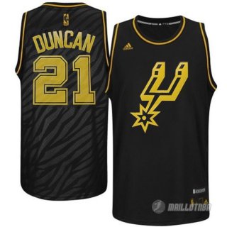Maillot Duncan #21 Noir