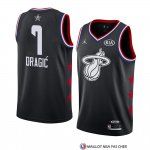 Maillot All Star 2019 Miami Heat Goran Dragic Noir