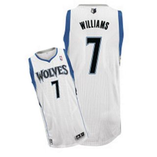 Maillot Blanc Williams Minnesota Timberwolves Revolution 30