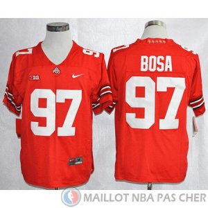 Maillot NCAA Joey Bosa Rouge 2016