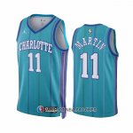 Maillot Charlotte Hornets Cody Martin NO 11 Classic 2023-24 Vert