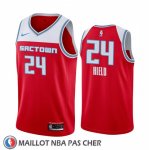 Maillot Sacramento Kings Buddy Hield Ville Rouge
