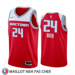Maillot Sacramento Kings Buddy Hield Ville Rouge