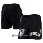Short Brooklyn Nets Pro Standard Mesh Capsule Noir