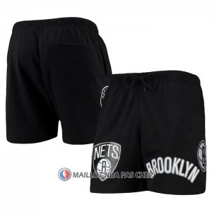Short Brooklyn Nets Pro Standard Mesh Capsule Noir