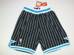 Short retro de Noir Orlando Magic NBA Short retro de Noir Orlando Magic NBA
