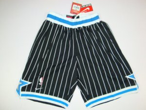 Short retro de Noir Orlando Magic NBA