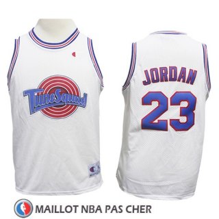 Maillot Enfant Tune Squad Michael Jordan Blanc