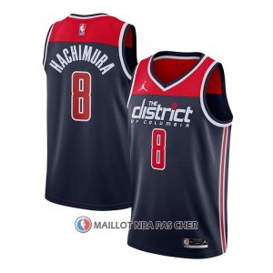Maillot Washington Wizards Rui Hachimura Statement 2020-21 Bleu