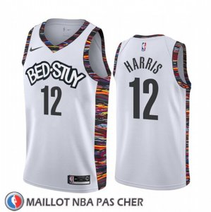 Maillot Brooklyn Nets Joe Harris Ville Blanc
