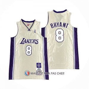 Maillot Los Angeles Lakers Kobe Bryant Hardwood Classics Hall of Fame 2020 Or