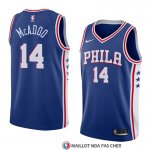 Maillot Philadelphia 76ers James Michael Mcadoo Icon 2018 Bleu